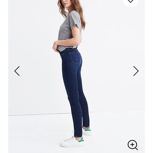 Madewell 10” High Rise Skinny Jean size 28